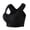 A1_Black, variant on Posture Corrector Bra Comfort Lift Bra Wirefree Bralette Front Closure Wireless Back Support Bralette Daily Support Bra Front Closure Wireless Support Bralette Plus Size Lift Bra Beige Xl