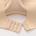 thumbnail image 6 of Tosmy Women's Bras Ladies Casual Adjustable Breathable Top Bra Underwear No Underwire Gathering Breathable, 6 of 7