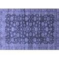 thumbnail image 1 of Ahgly Company Indoor Rectangle Oriental Blue Traditional Area Rugs, 8' x 12', 1 of 4