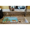 thumbnail image 2 of Caucasian Shepherd Dog Merry Christmas Tree Dish Drying Mat, 2 of 7