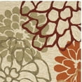 thumbnail image 2 of SAFAVIEH Four Seasons Caiden Floral Area Rug, Beige/Multi, 4' x 6', 2 of 4