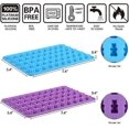 thumbnail image 3 of Candy Mold Silicone-Chocolate Fudge Mold Non-stick Food Grade Silicone 4pcs, 3 of 5