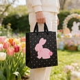 thumbnail image 5 of Easter Gift Bag, 6Pcs Bunny Pattern Paper Bag with Handle, 7*9 Inch Shopping Bags, for Birthday, Wedding, Spring Easter Party Supplies (C), 5 of 5
