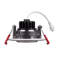 thumbnail image 3 of Nicor Lighting DGD311204KRDNK 3 in. Nickel LED Gimbal Recessed Downlight - 4000K, 3 of 12