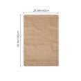 4pcs Food Storage Bags Burlap Sacks Gardening Bags Potato Storage Bags