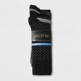 thumbnail image 3 of Gold Toe BLACK Men's Classic Crew Socks 5pk, US 6-12.5, 3 of 4