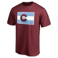 thumbnail image 2 of Men's Burgundy Colorado Rapids Hometown Collection T-Shirt, 2 of 3