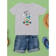 thumbnail image 3 of Baby Bear And Penguin T-Shirt Juniors -Image by Shutterstock,  Small, 3 of 4