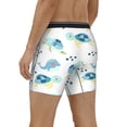 thumbnail image 3 of Rocae Sea Turtle for Stretch Moisture-Wicking Underwear,Men's Underwear Boxer Briefs Medium, 3 of 9