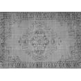thumbnail image 1 of Ahgly Company Indoor Rectangle Abstract Gray Contemporary Area Rugs, 2' x 4', 1 of 1