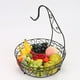 thumbnail image 5 of Frutero de colgador de plátano Transpirable que los plátanos se magullen de alambre abierto negro para de cocina, 5 of 8