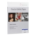 thumbnail image 1 of Hahnemuhle Matte Photo Rag 100 % Rag Smooth Bright White Inkjet Paper 19 mil. 308 g/mA 8.5x11"" 25 Sheets, 1 of 3