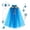 Blue Princess, variant on King Costume Set for Kids, Royal Crown and King Cape Prince Costume Set for Boys Girls, Kids King Costume for Prom Cosplay Birthday Halloween Party