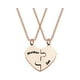 thumbnail image 3 of 2xCollar Para Padres E Hijos, Cadena Ajustable, Regalo Moderno Para El Día /Día De La Madre, Hijo De La Madre, 3 of 8