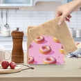 thumbnail image 2 of Yayeee Napkin Holder for Table Kitchen Paper Tissue Organization, Cartoon Doughnuts, 2 of 8
