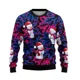 thumbnail image 3 of Suéteres navideños de muñeco de nieve de otoño 2024 nuevos para mujer, ropa, linda sudadera de cuello redondo con muñeco de nieve, suéter de dibujos animados para niños, camisetas unisex, 3 of 5