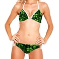 thumbnail image 2 of Saint Patrick's Day Detachable Sponge Bikini Set | Adjustable Strap One-Piece Swimsuits, Two-Pack, 2 of 6