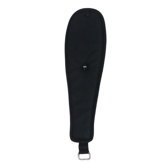 Siruishop Coussin d'Entrejambe de Ceinture de Poussette Coussin de Sécurité pour Poussette Coussinet de Ceinture de Landau pour Noir