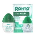 thumbnail image 3 of (2 pack) Rohto Cool Relief, Redness Reliever Lubricant Eye Drops, 0.4 fl oz Bottle, 3 of 9