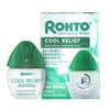 Rohto Cool Relief, Redness Reliever Lubricant Eye Drops, 0.4 fl oz Bottle