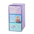 thumbnail image 2 of Disney Frozen 3 Drawer Storage, Polyester (14.2'' X 11.8'' X 24.4''), 2 of 7