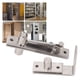 thumbnail image 5 of Bisagra De Pivote De Puerta, Bisagra De Pivote De Puerta Oculta Columna Engrosada Rotación Ajustable De 180 Grados Para Puertas De Madera, 5 of 7