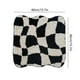 thumbnail image 4 of Alfombra de cojín decorativo súper absorbente | Pequeña alfombra moderna de poliéster | Alfombrilla antideslizante para habitación, cocina, baño, mascota | 15,7 x 15,7 pulgadas | Marrón | Decoración, 4 of 7