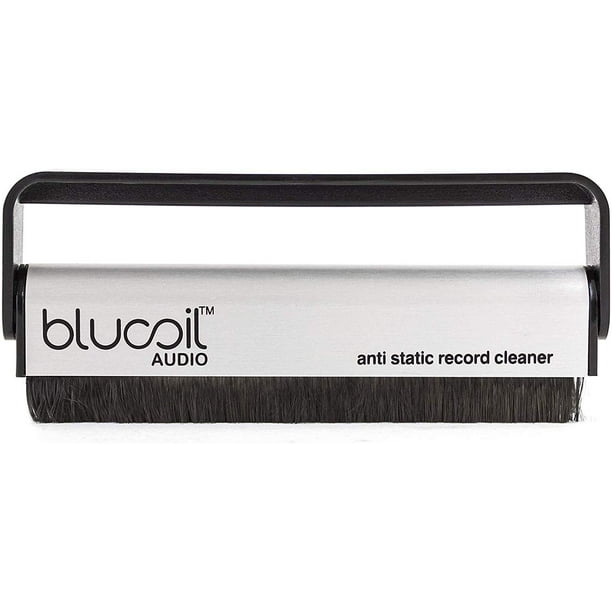 Blucoil Audio Carbon Fiber AntiStatic Cleaning Brush for Vinyl/LP