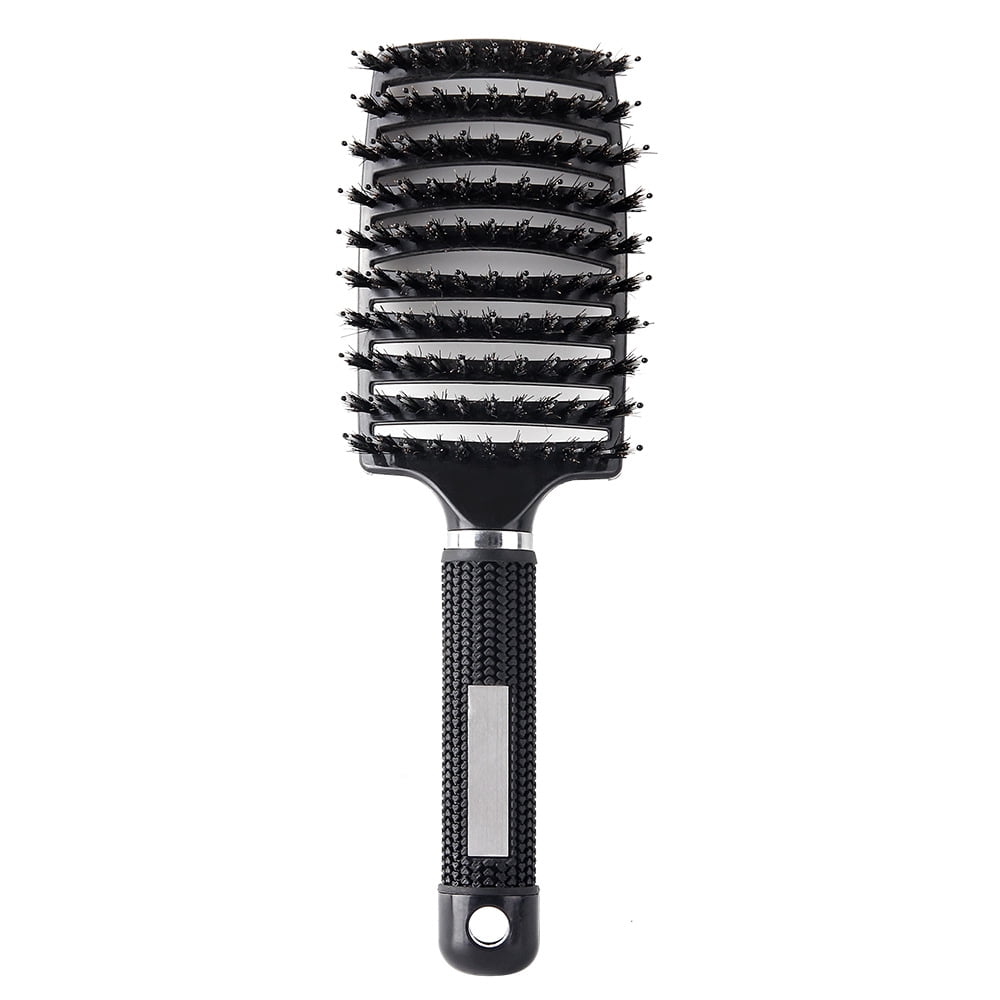 Boar Bristle Hair Brush Wet Dry Brushes Made By Fine Natural Can Adds