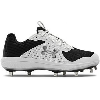 Under Armour Men's Highlight MC Football Shoe, White/White, 10.5 D