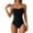 Brown, variant on Women's Swimsuit Bathing Suit Swim Suits Front Swimwear