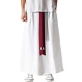 thumbnail image 5 of XIYON Men's Pants Summer Large Size Straight Loose Wide Leg Pants Men Ancient Style Pants Trousers Comfortable, 5 of 6