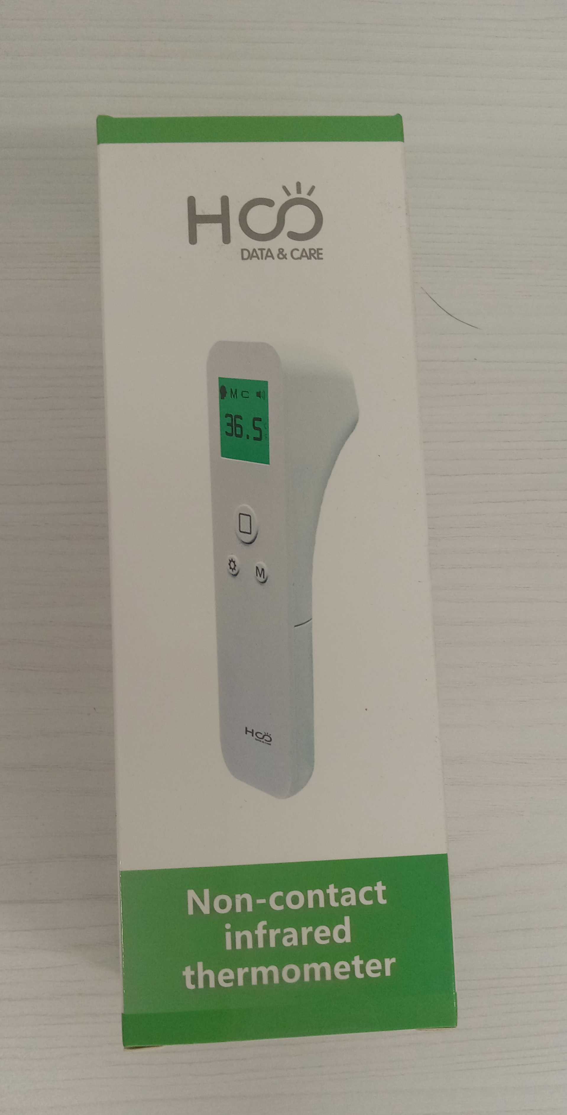 HCO Data & Care NonContact Babies & Adults Forehead Digital Thermometer