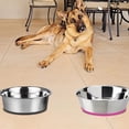 thumbnail image 5 of Lojalitet Stainless Steel Anti-Slip Dog Cat Bowl, 5 of 5