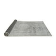 thumbnail image 2 of Ahgly Company Indoor Rectangle Abstract Gray Modern Area Rugs, 6' x 9', 2 of 4