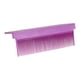 thumbnail image 1 of Accesorio de peine de peluquero para el cabello, plancha plana para viajes y hogar, fácil de instalar, herramienta de peinado Universal , púrpura Violeta shamjiam peines rectos, 1 of 8