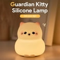 thumbnail image 2 of Niulife Standing Cute Cat Night Light,USB Rechargeable Dimmable Lights,Silicone Lamps for Kids Room Bedroom,Breastfeeding Toddler Baby Kids Decor, 2 of 7