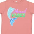 thumbnail image 4 of Inktastic Mermaid Vibes Mermaid Tail Girls Toddler T-Shirt, 4 of 5