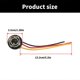 thumbnail image 3 of LED Bulb Socket Harness Car Accessories Socket Holder Brake Light Socket Harness for Car SUV Truck Lighting Need, 3 of 4