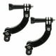 thumbnail image 1 of Brazo De Extensión Para Casco, Brazo De Extensión Para Selfie, 2 Juegos De Accesorios Para Cámaras Deportivas, Para Acampar Alpinismo ANGGREK Otros, 1 of 8
