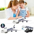 thumbnail image 2 of Electric Lift and Rotation Aircraft Model, Auto-Spinning Airplane with LED Lights and Music, 360-Degree Rotation Toy, Aviation Model for 4-6 Years, 2 of 9