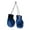 blue, variant on Boxing Gloves Pendant Black / Blue/ / White/ Red Miniature Punching Gloves Boxing Gloves Boxing Gloves