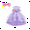 Bandeau Dress+, variante sur Encanto Mirabel Robe de Costume pour Filles Cosplay Princesse Isabella Madrigal Déguisement d'Halloween avec Bandeau