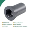 thumbnail image 4 of Uxcell Female Thread ID DN Straight Water Pipe Connector Adapter G1, 4 of 5
