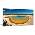 thumbnail image 2 of Designart - Yellowstone Heat Pool Panorama - Landscape Print Wall Artwork, 2 of 2