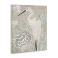 thumbnail image 2 of Stupell Industries Rustic Lodge Rustic Seashells Egret Bird Grainy Pattern Sign Canvas Art, 30 x 40, by June Erica Vess, 2 of 7