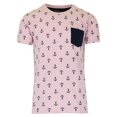 thumbnail image 3 of Men's Slim Fitting Short Sleeve Printed Tee With Chest Pocket (Sizes, S to 2XL), 3 of 6