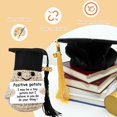 thumbnail image 4 of Graduation Gift 2025| Handmade Crochet Grad Gift, Perfect for High School, College, University Grads, PHD, Nurses (Beige Graduation Potato), 4 of 6