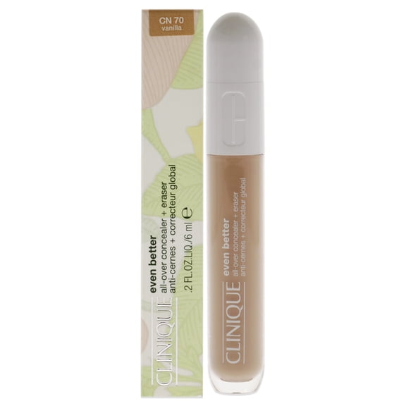 Corrector Even Better All-Over Concealer Plus Eraser CN 70 Vanillia Clinique Ocultador 0.2 oz
