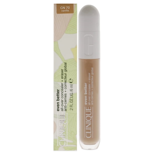 Corrector Even Better All-Over Concealer Plus Eraser CN 70 Vanillia Clinique Ocultador 0.2 oz
